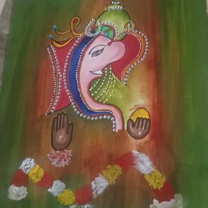 Beautiful Ganesha Painting