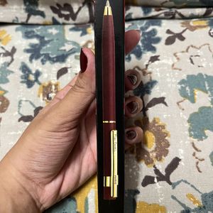 Casablanca Pierre Cardin Gold Ball Pen