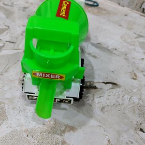 Big Cement Truck Toy