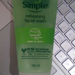 Simple Facewash