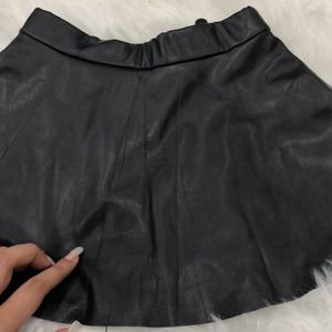 Leather Skirt Totally New