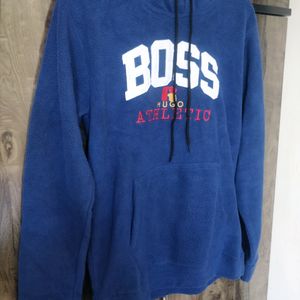 Blue Hoodie Size L