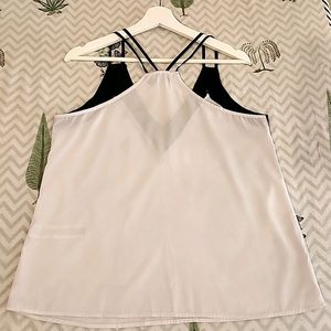 White Boohoo Top, Size- 10