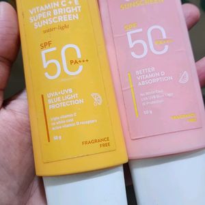 Dot & Key Sunscreen Vitamin C +Watermelon As FreeB