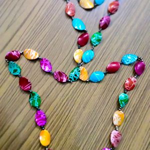 Onyx Stone Necklace, Multicoloured Jewellery