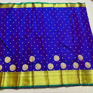 Kathpadar Saree