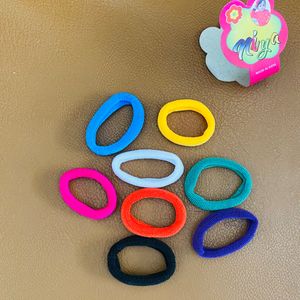 12 Bundles Of Colourful Rubber Bands