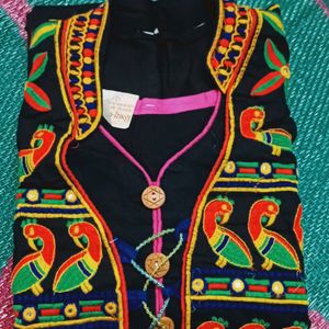 Black Kurta