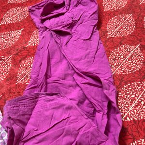 Used Tailored Pure cotton Salwar Set