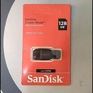 💥 SanDisk Pendrive 128gb Brand New