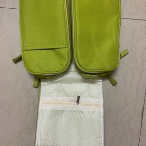 Nylon & Polyester Toiletry Bag