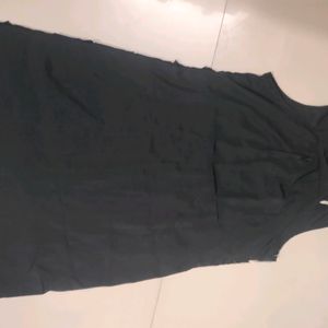 Party Wear Black Mini Dress