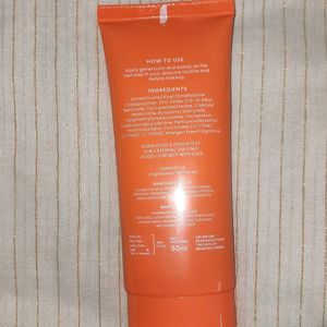 Foxtale Tinted Sunscreen