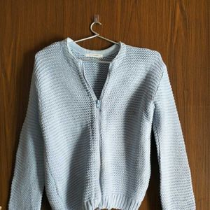 Heavy Crochet Jacket+ Sweater