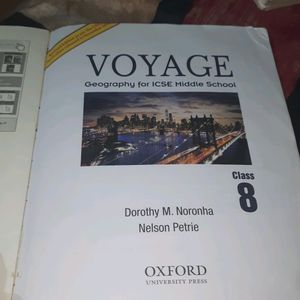 Geography Book Class 8