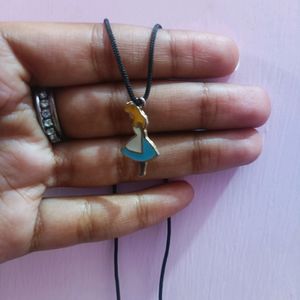 CINDERELLA CHARM NECKPIECE