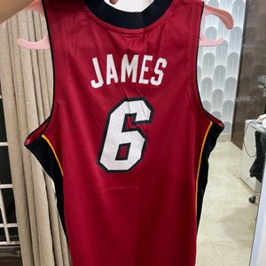 Adidas james lebron jersey (miami)