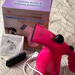 Handheld Garment And Facial Steamer | Never Used