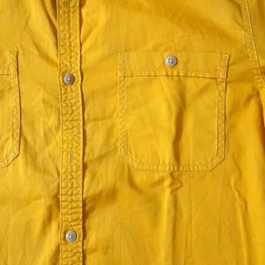 HERE&NOW Mustard Shirt