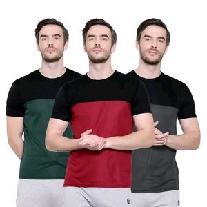 Men Dri Fit Active Tshirts Combo 3