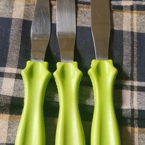Set Of Three Palette Knife