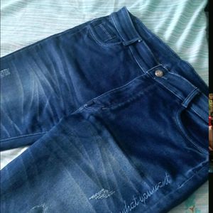 Women Jeans 👖 Blue