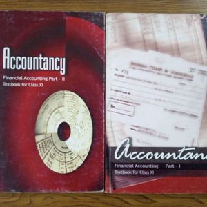 Accountancy Books Part 1 and 2📚