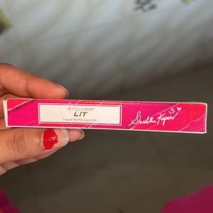 Myglamm Lit Liquid Matte Lipstick