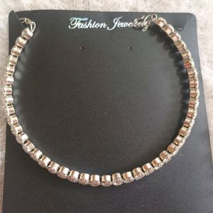 Rhinestone Necklace(Artificial)