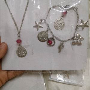 3 Bracelet & Nacklace Sey