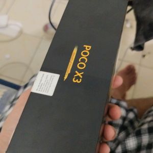 POCO X3 ORIGINAL BOX