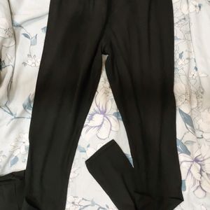 DNN Unused Black Leggings Full Length