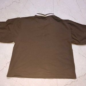 Brown Tee