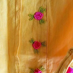 Kurta Haldi Colour