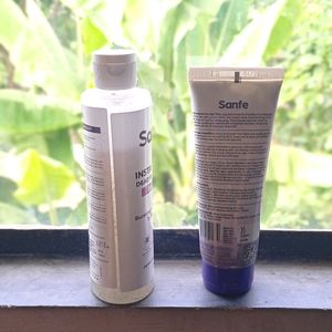 Sanfe Body Wash And Wipe Off Cream