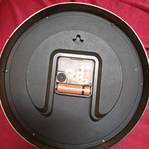 Fancy Wall Clock Battery Operated