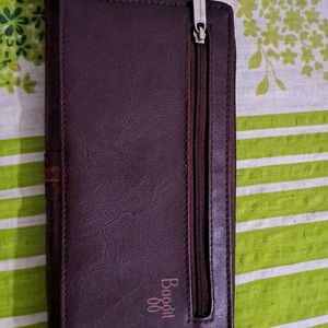 Baggit Brown & Mini Grey Wallet