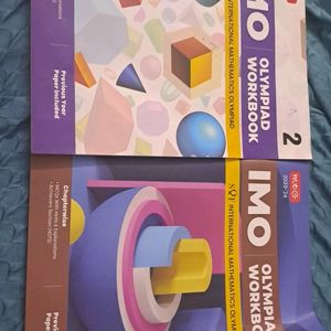 Maths  Workbook For OLYMPAID CLASS 2 AND 7
