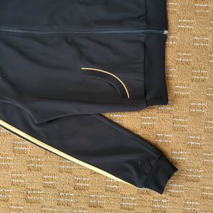 ADIDAS ZIPPER UPPER JACKET (GOLDEN STRIPES)