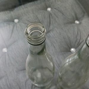 Glass Water Bottle