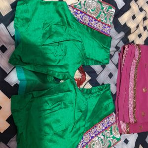 Lehenga Dupatta W Blouse