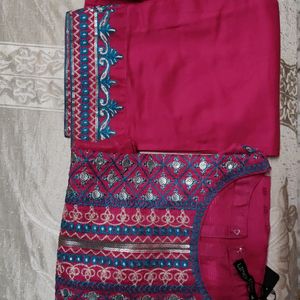 Embroided Pakistani Lawn Coord Set