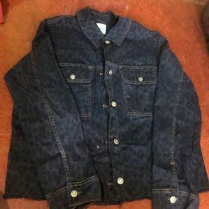 Dark Blue Heavy Cotton Jacket