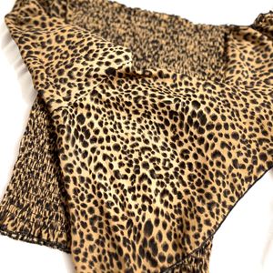 Tiger Print Crop Top