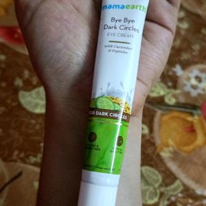 Mama Earth Bye-bye Dark Circles Eye Cream