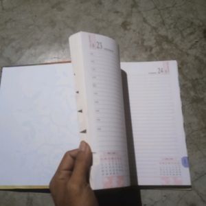 2018 Diary Not Used