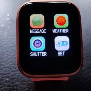 Fireboltt Ninja Touch To Wake Smartwatch