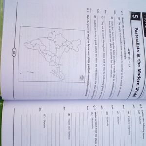 Social Studies Practical Workbook Class- 9