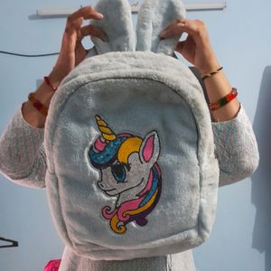 kids unicorn picnic bag