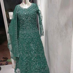 NEW COLLECTION OF GOWN With Dupatta